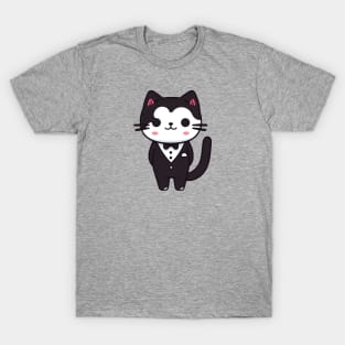 Adorable Personal Cat Servant T-Shirt
